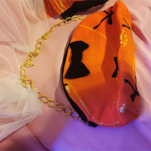 Glamorous Jane Red Outfit Set Women's Sz Size Small Dress Purse Agejo Gyaru Rare - Picture 8 of 14